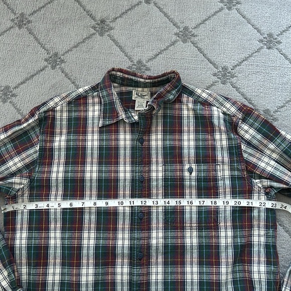 L.L. Bean flannel shirt - Picture 3 of 5
